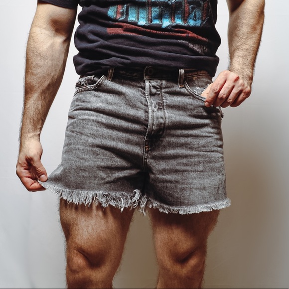 DIESEL short shorts Sz 31 NWOT - Picture 4 of 7